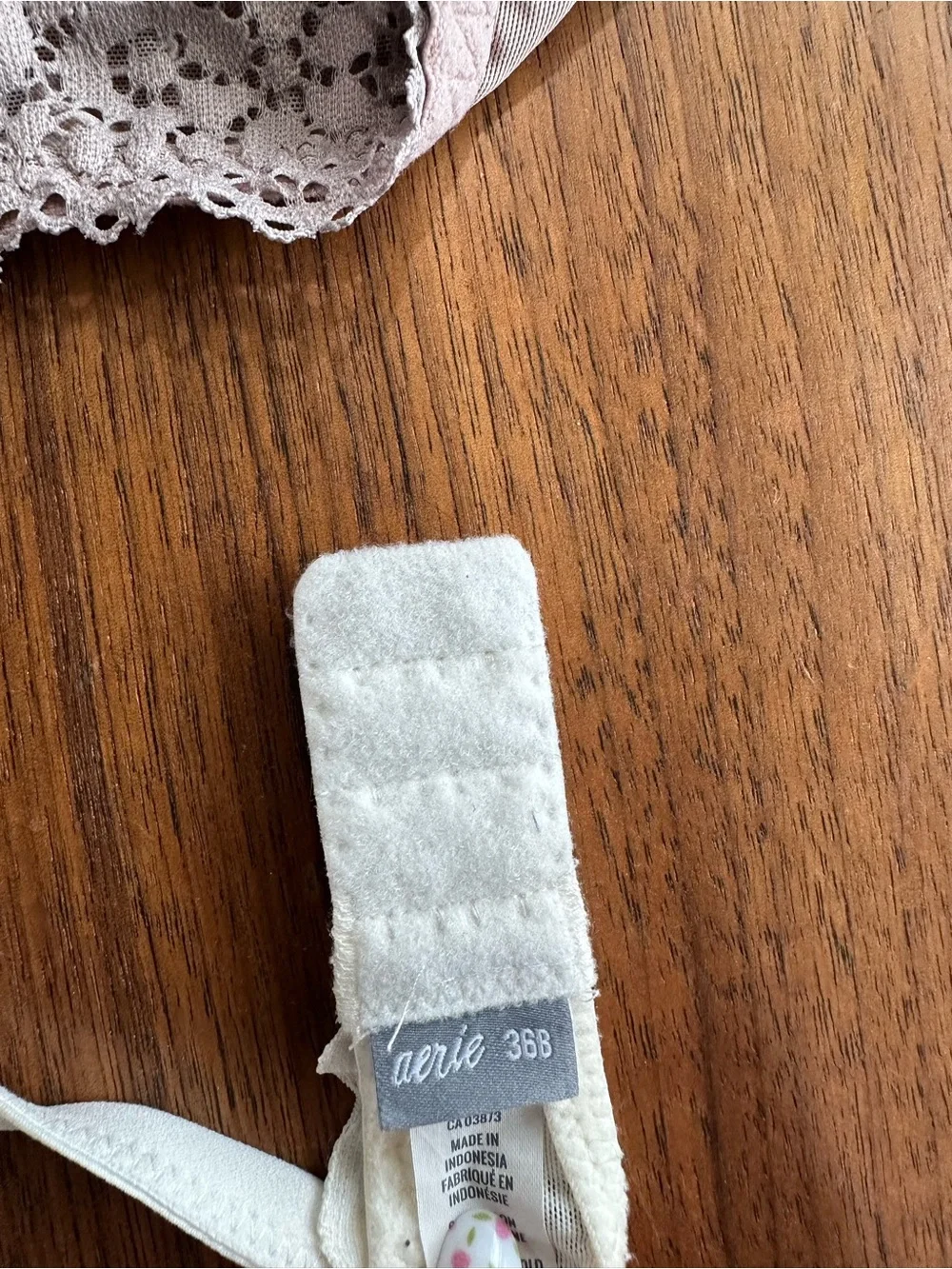 aerie Lace Push-Up Bra Trio in Navy, Taupe, and Cream - Picture 2 of 4